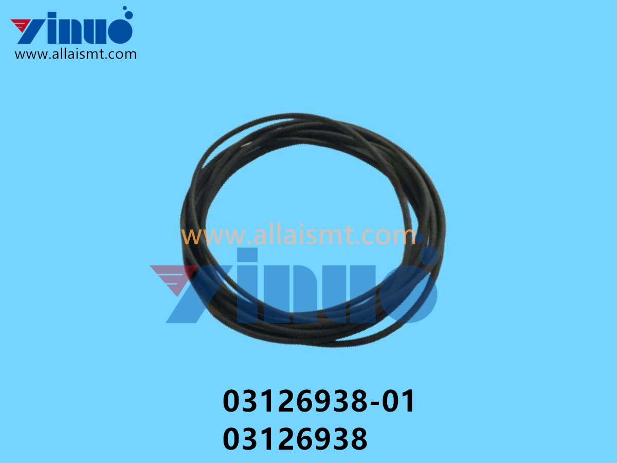 03126938-01 03126938 SIEMENS ASM BELT ROUND 3MM X 2450MM SOLID ESD W71