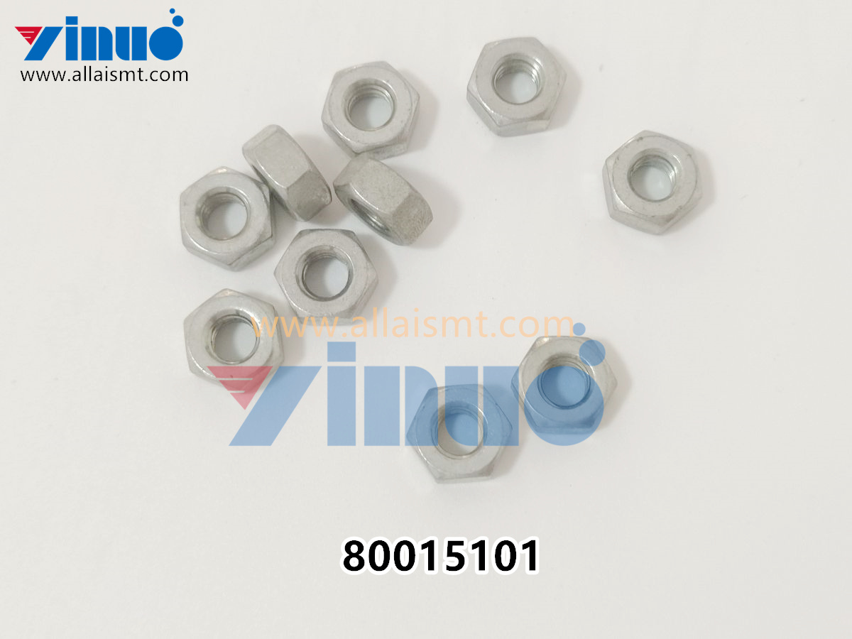UNIVERSAL AI 80015101 Hex Jam Nut 1/4-20
