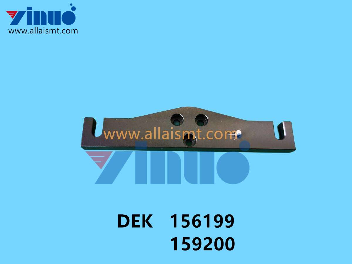 156199 159200 DEK Scraper holder front and rear black