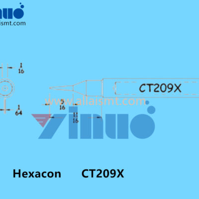 Hexacon CT209X Soldering Tip