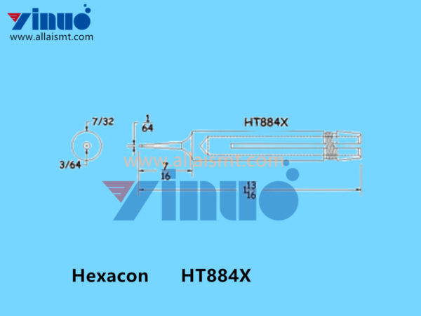Hexacon HT884X Soldering Tip