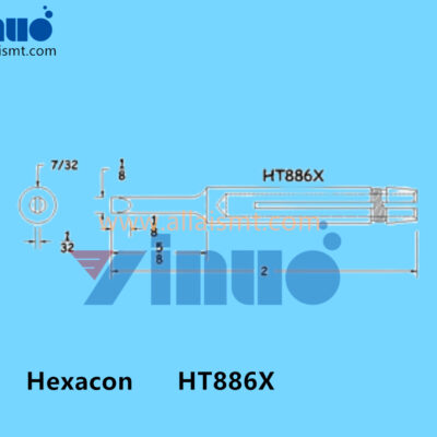 Hexacon HT886X Soldering Tip