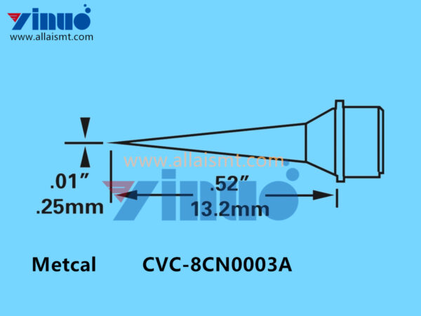 Metcal CVC-8CN0003A Soldering Tip
