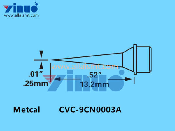 Metcal CVC-9CN0003A Soldering Tip