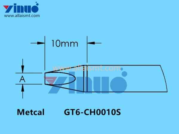 Metcal GT6-CH0010S Soldering Tip