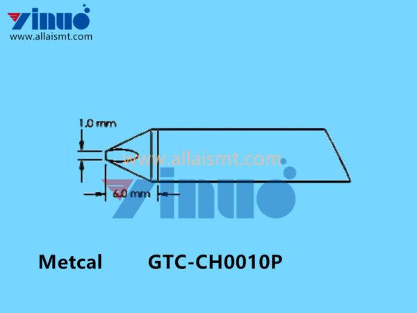 Metcal GTC-CH0010P Soldering Tip