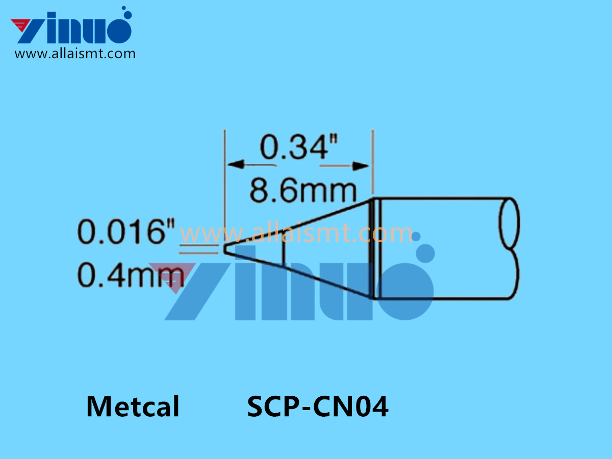 Metcal SCP-CN04 Soldering Tip