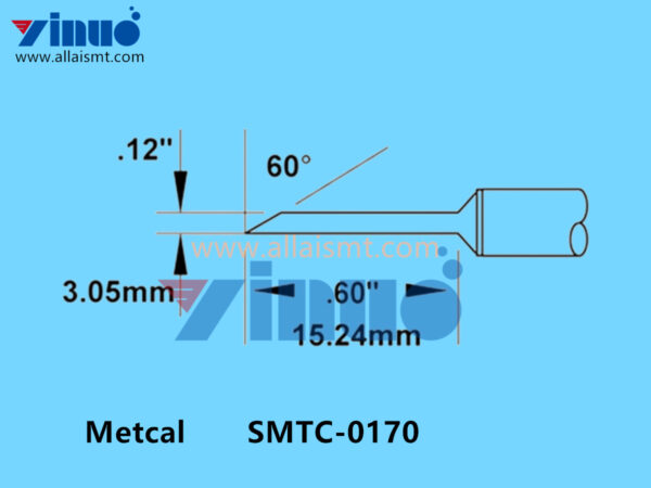 Metcal SMTC-0170 Soldering Tip