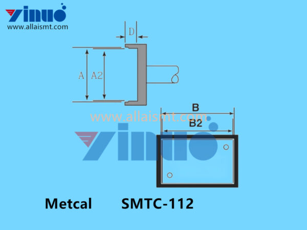 Metcal SMTC-112 Soldering Tip