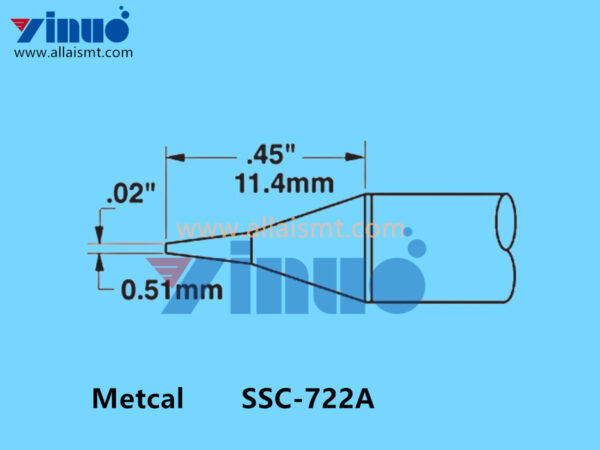 Metcal SSC-722A Soldering Tip