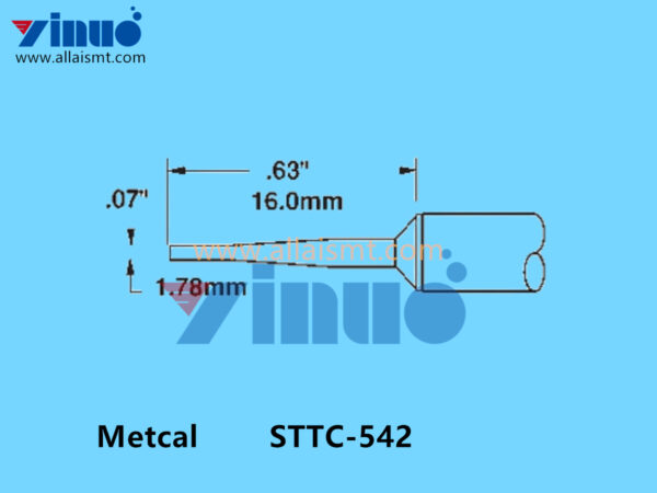 Metcal STTC-542 Soldering Tip