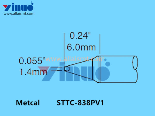 Metcal STTC-838PV1 Soldering Tip