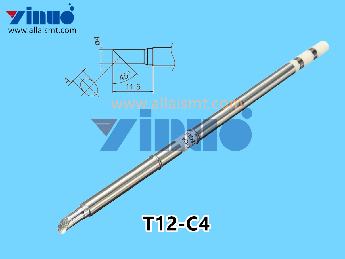 T12-C4 Hakko Soldering Tips