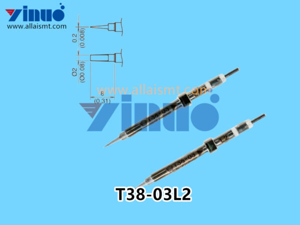 T38-03L2 Hakko Soldering Tips