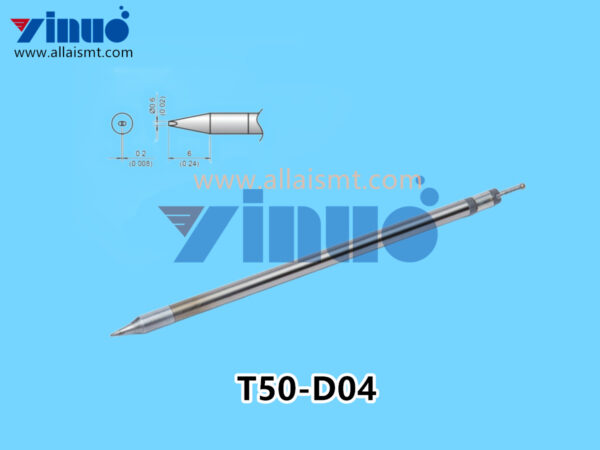 T50-D04 Hakko Soldering Tips