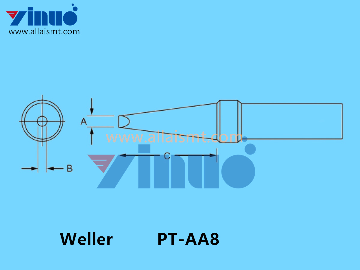 Weller PTAA8 Soldering Tip
