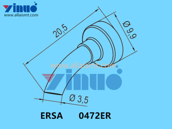 0472ER ERSA Soldering Tip