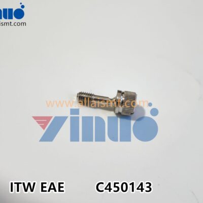 C450143 THERMOSTAT SCREW KNURLED M4X12 SS