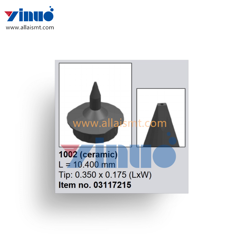 SIEMENS SIPLACE ASM 03117215 Nozzle 1002
