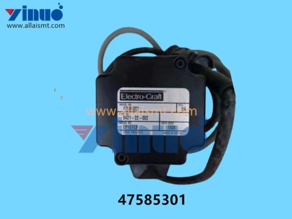 UNIVERSAL 47585301 DC SERVO MOTOR
